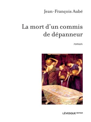 cover image of La mort d'un commis de dépanneur